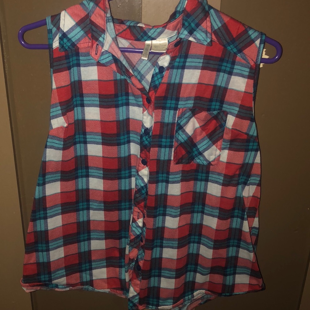 tank top flannel